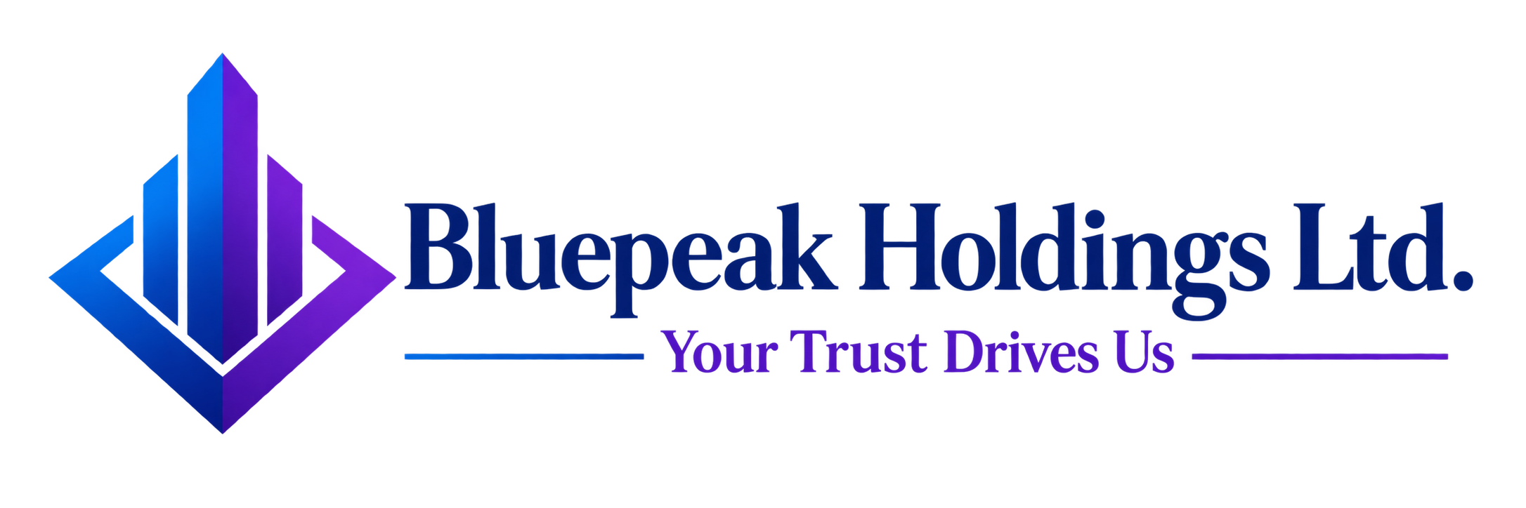 Bluepeak Holdings Limited. logo